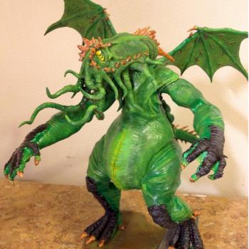Reaper Bones Cthulhu by flygonzom