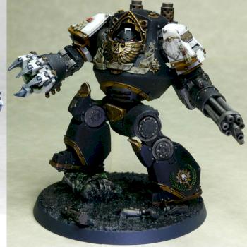Raven Guard Contemptor by Silicon_Assassin