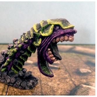Cavern Worm by Westmaas