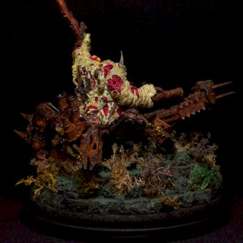 Plague Hulk by TSE