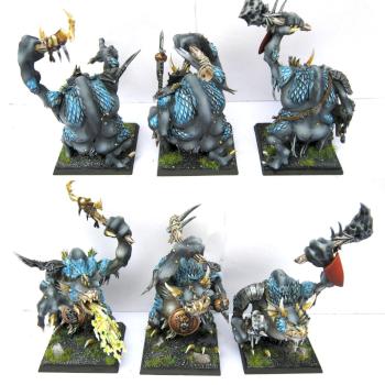 Chaos Warriors Trolls Conversion by vermin`