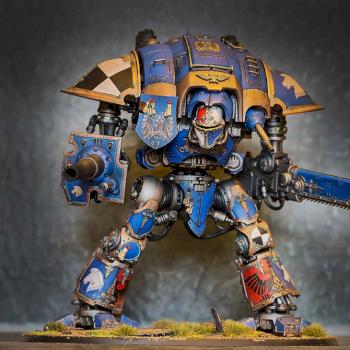 Imperial Knight by hunter101