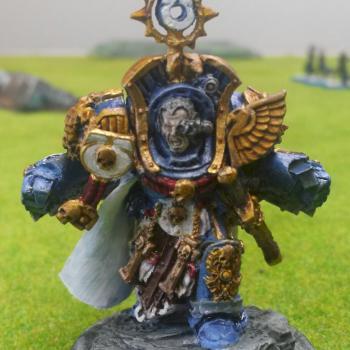 Marneus Calgar by LokiCat