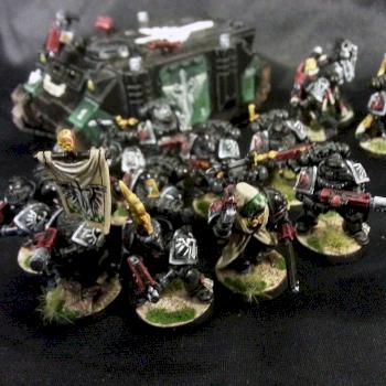 Dark Angels Tactical Squad by maximusis1st