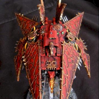 heldrake/helltalon world eater by teudge