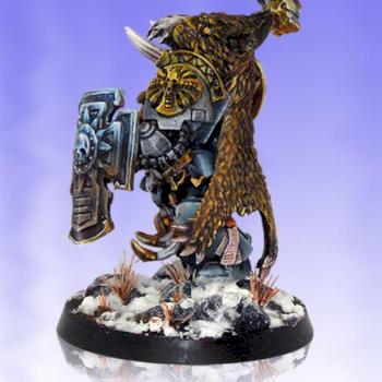 Wolf guard by Modelling Art Studio