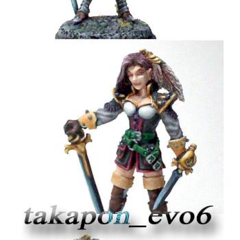 Maria Roseblade by takapon evo6