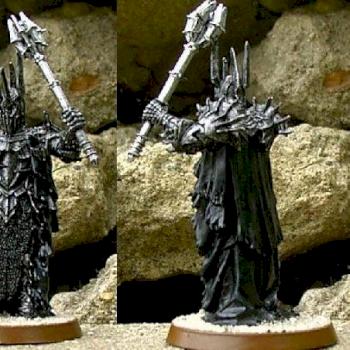 LOTR Sauron by muckleseumas