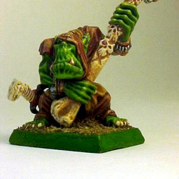 orc shaman by Romeu