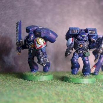 Scourges of Death Assault Marines by SirTycho