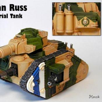 Leman Russ Tank by Pindour