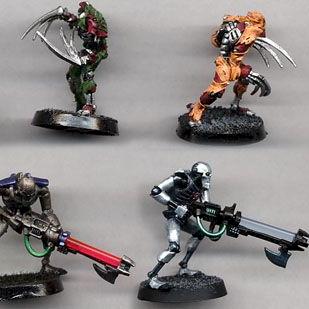 Necron army selections by NecronJR