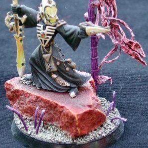 Eldar Warlock by Sliver