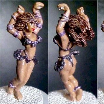 Dancing Girl 1 by AidanMilvus