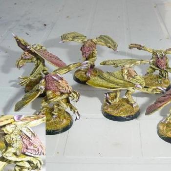 gargouilles de nurgle by armees de gehenne