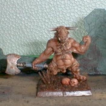 minotaure by michel