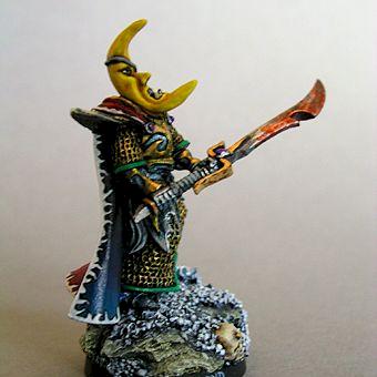 Moonhead Champion of Tzeentch by vikotnik