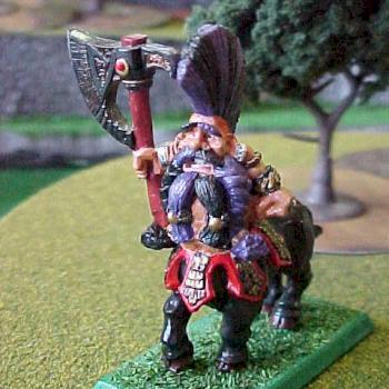 Dwarf Slayer bull centaur by Krahm