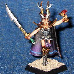 Dark Elf Witch by psychotic carp