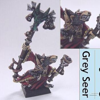 Skaven Screaming Bell Grey Seer by shadey