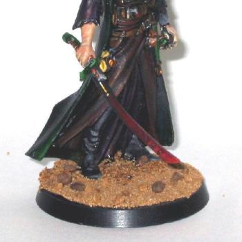 Eldar Ranger from Inquisitor by grendelzero