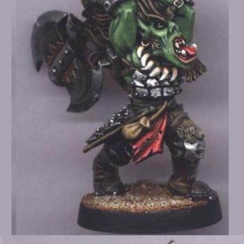 Orc Berserker by NiZi