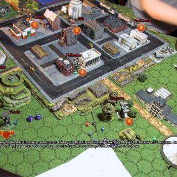 Battletech Terrain Battle. by inrepose