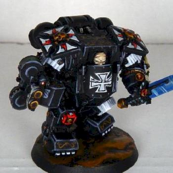 Black Templar Terminator by baatezu576