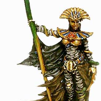 Queen Khalida by Mad Makz