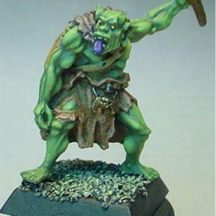 Savage Orc #4 by parvusmachina