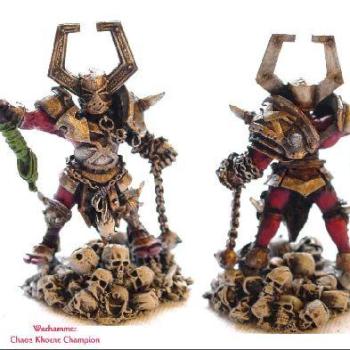 Chaos Khorne Champion by seltzer