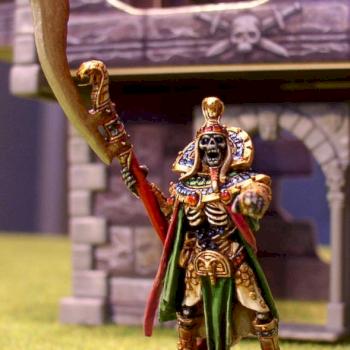 Tomb King by zarathus
