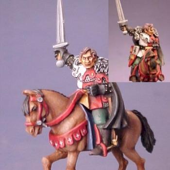 El Cid by Rene le Bon