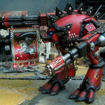 Customized ArmorCast WarHound by FarSeerElandrieth