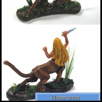 Lamia by mouse