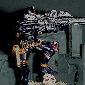 assassin vindicare by Arawn