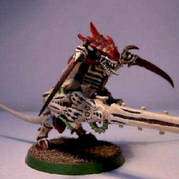tyranid warrior by squall