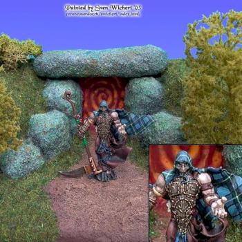 Confrontation: Welcome to the underworld (diorama) by Vulture