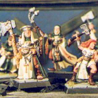 Sisters Of Sigmar Gang 2 by Alhazred
