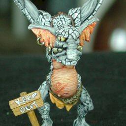Mordheim Stone Troll by Sliver