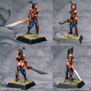 Fianna by misterfinn