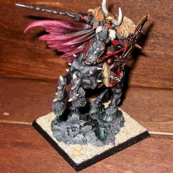 Archaon Lord of End Times by psychotic carp