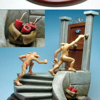 DING DONG !!!! by ramets family
