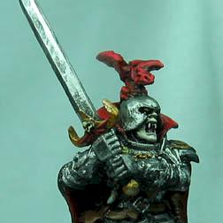Blood Dragon Vampire w/ 2H Sword by golgfag