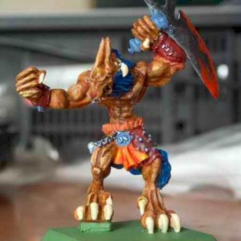 Wolfen warrior by Héphaïstos