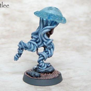 Jellyfish (painted prototype) by Temperance