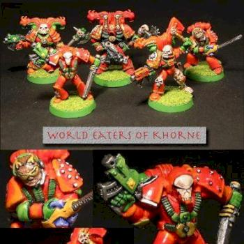 Khorne World Eaters by interociter