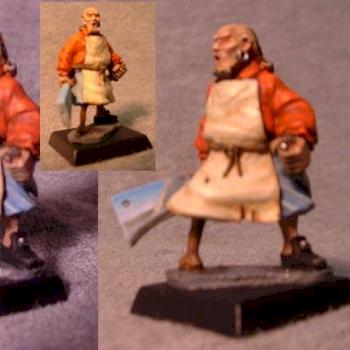 Pirate Chef NMM experiment by Gizzard