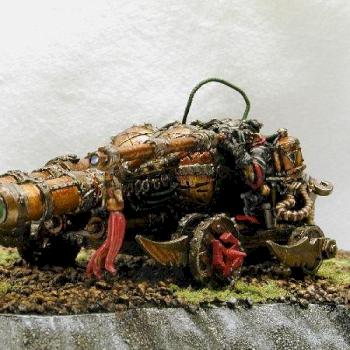 my warp-lighting cannon by Verminbane