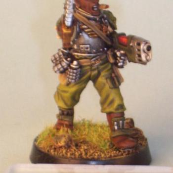 Col. Schaeffer by Gremlin